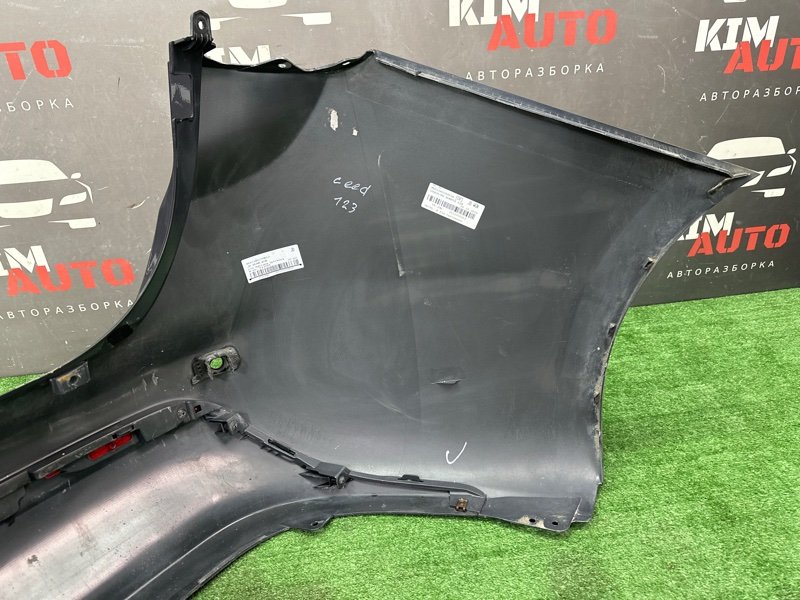 Бампер Kia Ceed 2 2015 SW