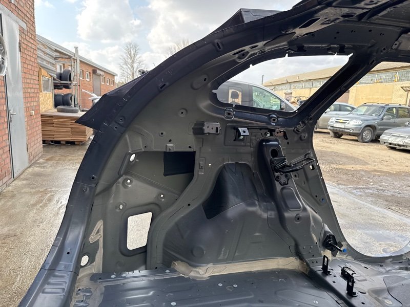 Крыло (четверть) Kia Ceed 2 2015 SW