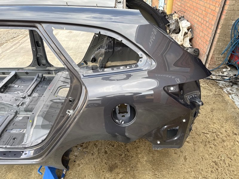 Крыло (четверть) Kia Ceed 2 2015 SW