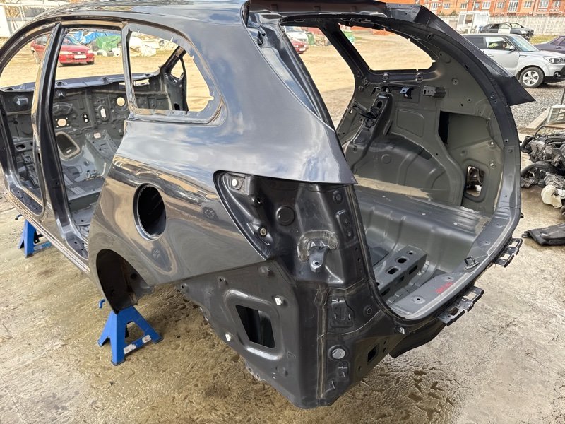 Крыло (четверть) Kia Ceed 2 2015 SW