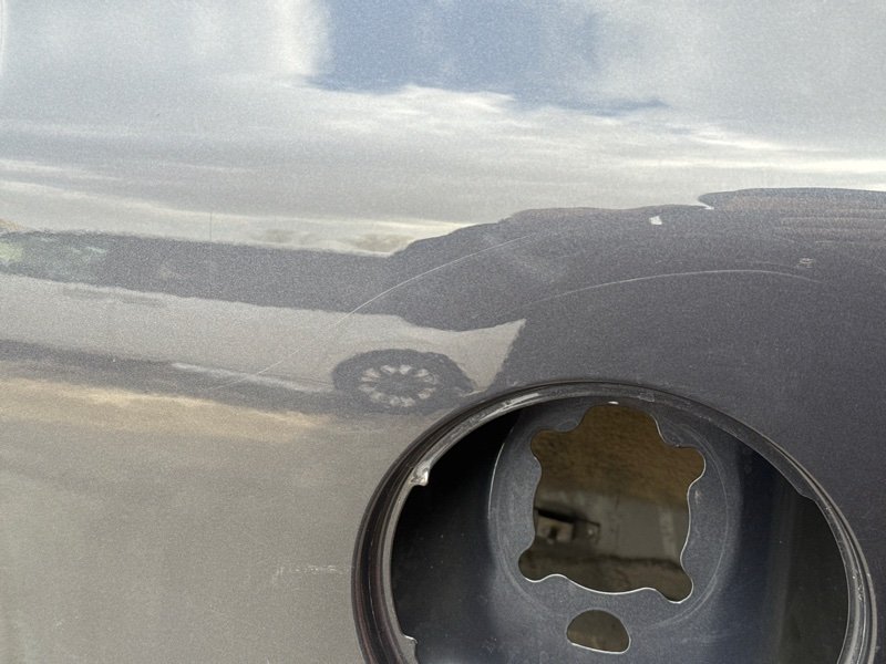 Крыло (четверть) Kia Ceed 2 2015 SW