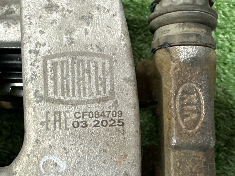 Суппорт тормозной Kia Ceed 2 2015 SW