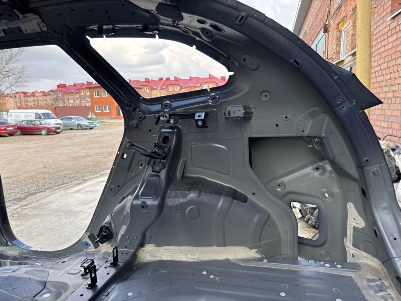 Крыло (четверть) Kia Ceed 2 2015 SW