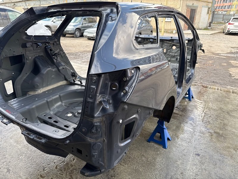 Крыло (четверть) Kia Ceed 2 2015 SW