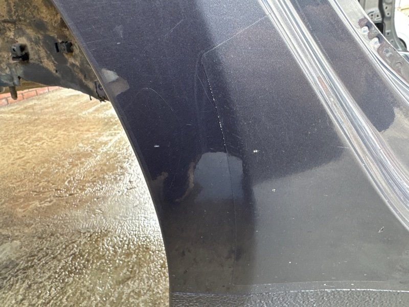 Крыло (четверть) Kia Ceed 2 2015 SW