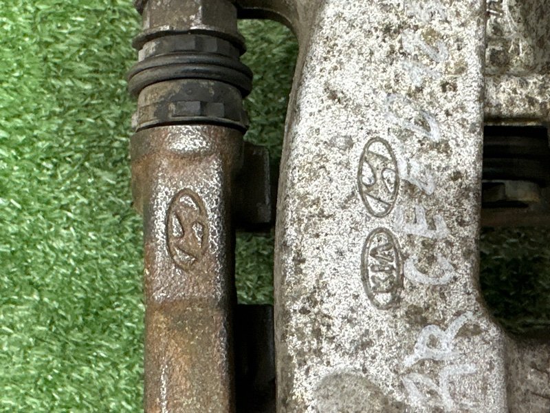 Суппорт тормозной Kia Ceed 2 2015 SW