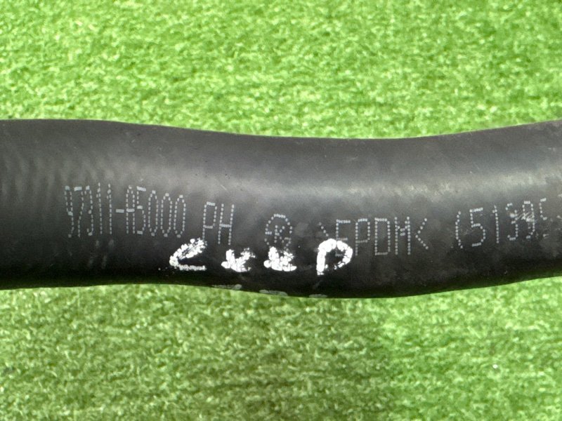 Патрубки отопителя Kia Ceed 2 2015 SW