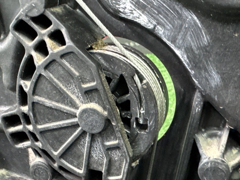 Механизм стеклоподъёмника Kia Ceed 2 2015 SW