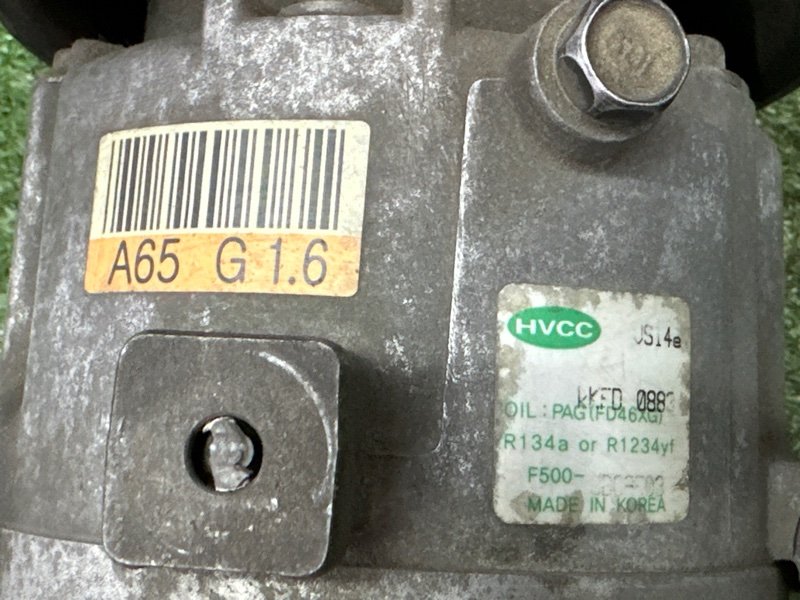 Компрессор кондиционера Kia Ceed 2 2015 SW