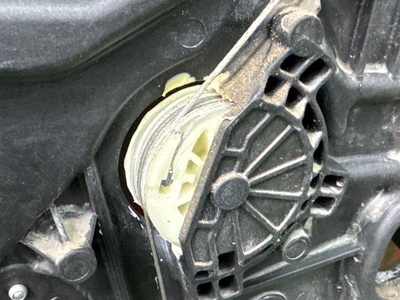 Механизм стеклоподъёмника Kia Ceed 2 2015 SW