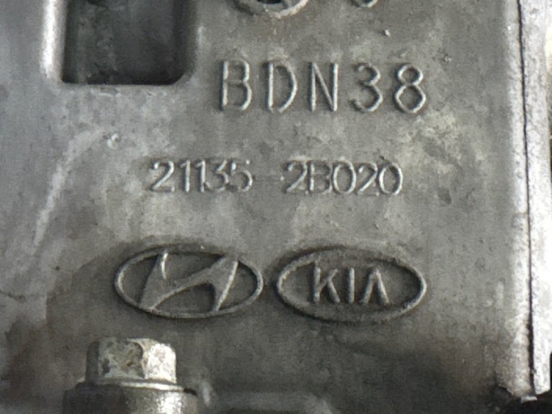 Двигатель Kia Ceed 2 2015 SW