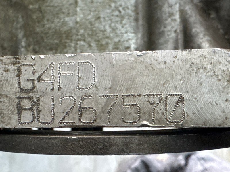 Двигатель Kia Ceed 2 2015 SW