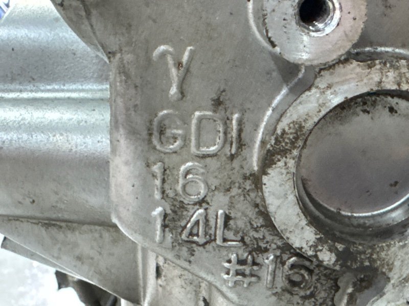 Двигатель Kia Ceed 2 2015 SW