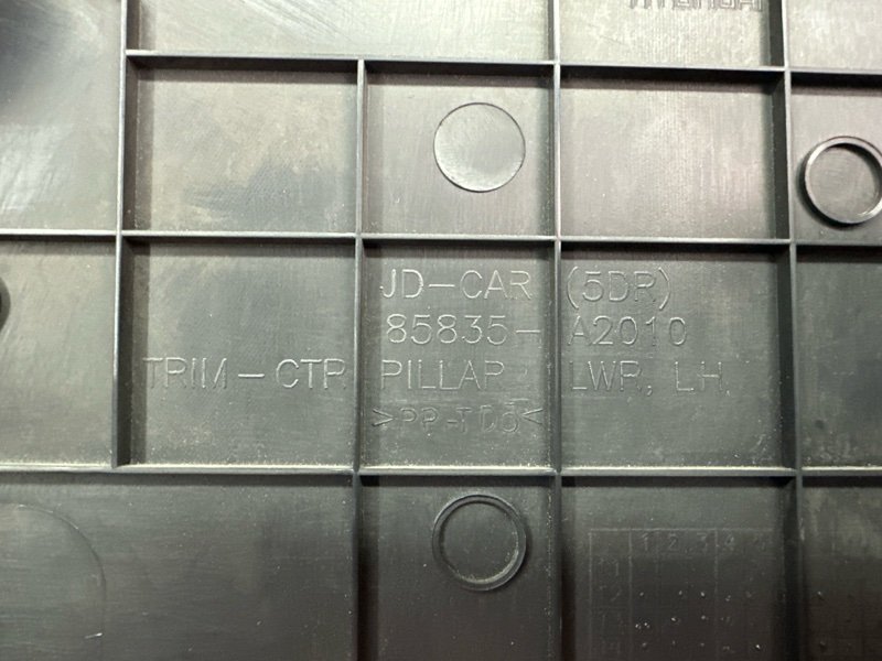 Накладка центральной стойки нижняя Kia Ceed 2 2015 SW