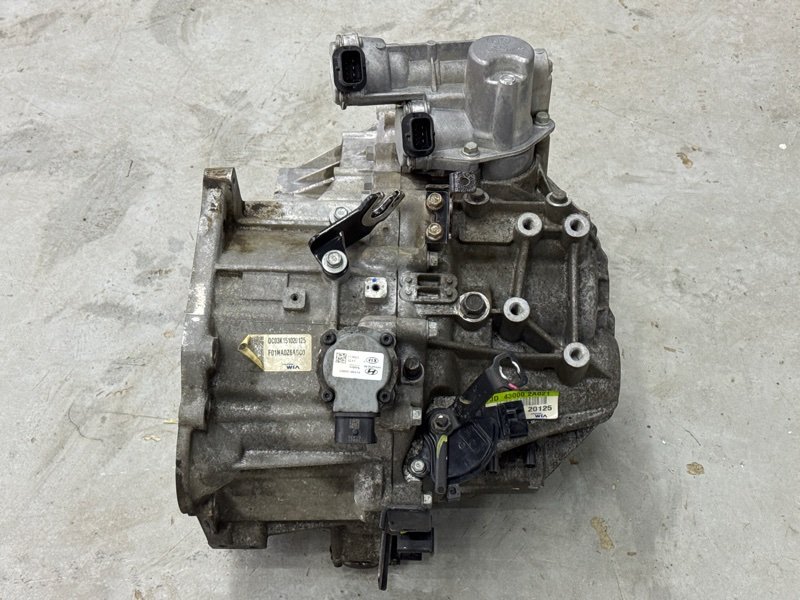 РКПП 6 ст. Kia Ceed 2 2015 SW