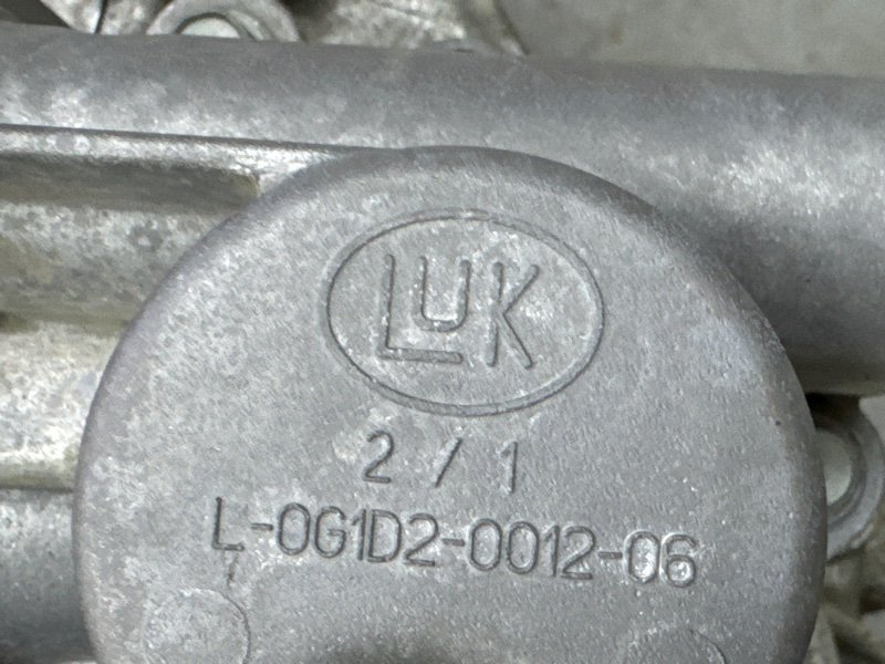 РКПП 6 ст. Kia Ceed 2 2015 SW