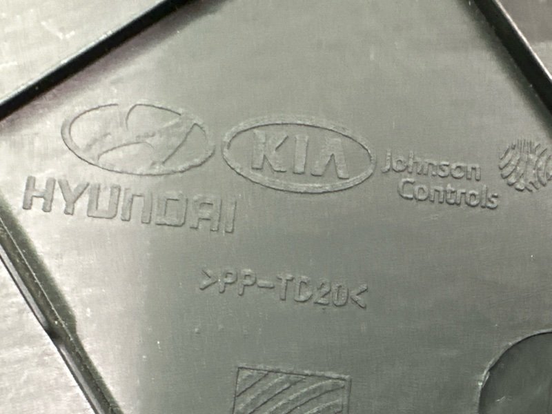 Накладка центральной консоли Kia Ceed 2 2015 SW