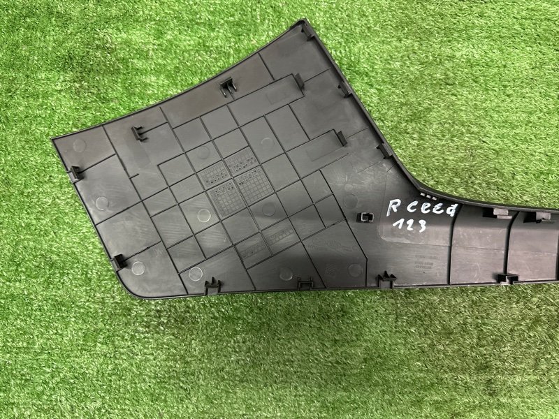 Накладка центральной консоли Kia Ceed 2 2015 SW