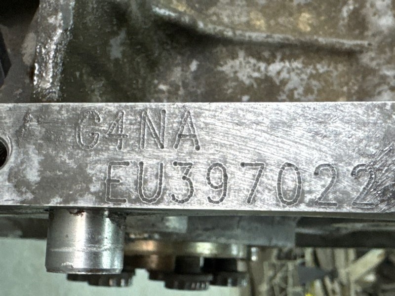 Двигатель Kia Sportage 3 2015 SL