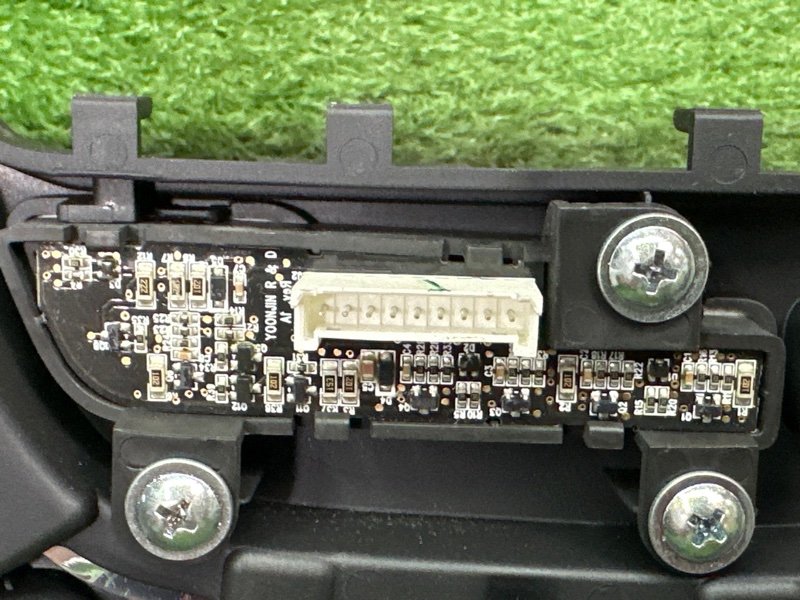 Накладка центральной консоли Kia Ceed 2 2015 SW