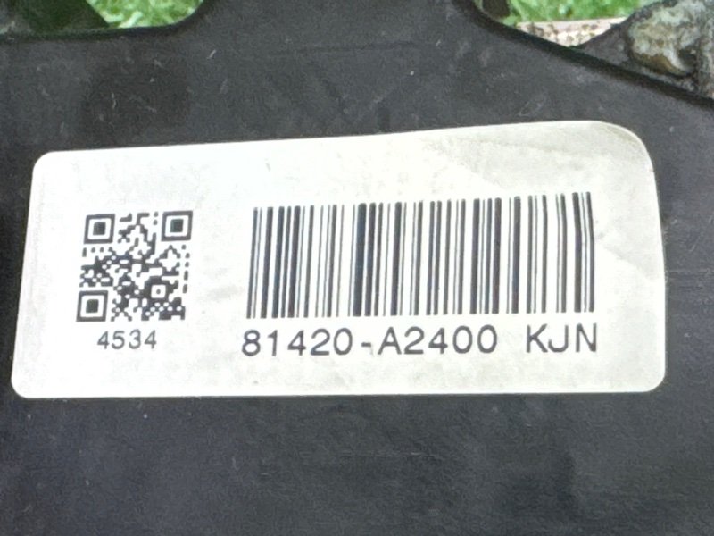 Замок двери Kia Ceed 2 2015 SW