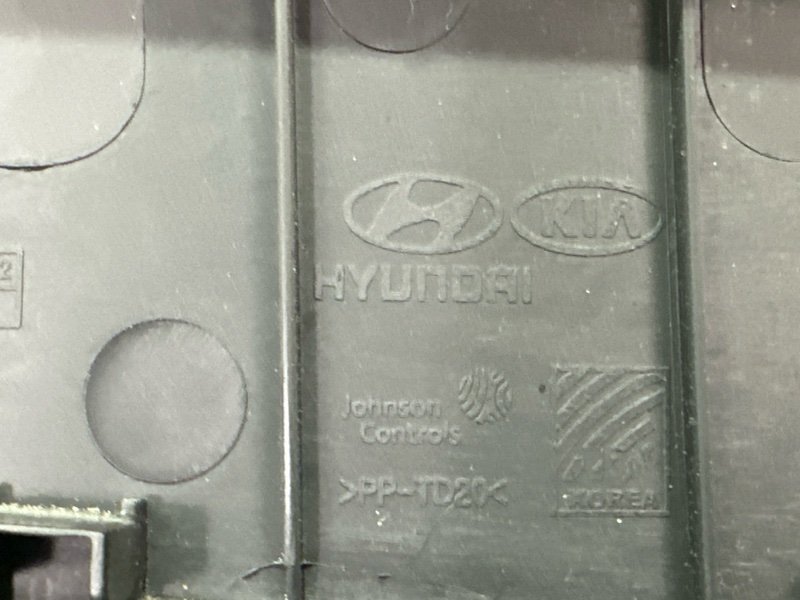 Накладка центральной консоли Kia Ceed 2 2015 SW