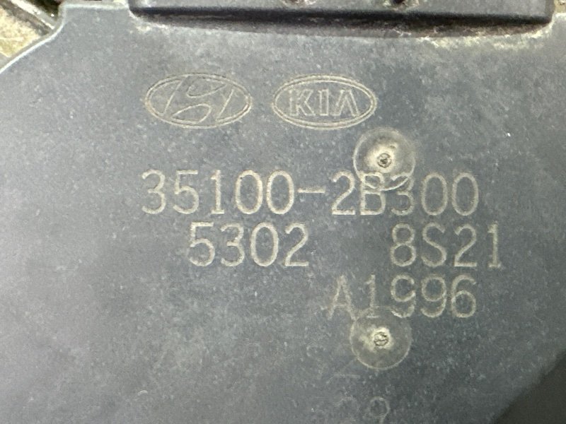 Дроссельная заслонка Kia Ceed 2 2015 SW