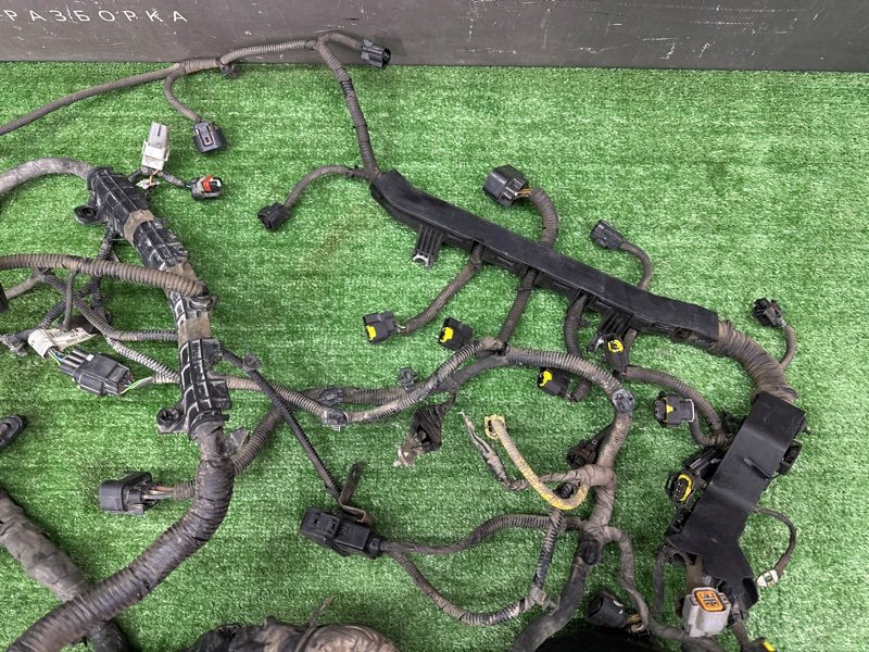 Проводка моторного отсека с блоком предохранителей Kia Ceed 2 2015 SW