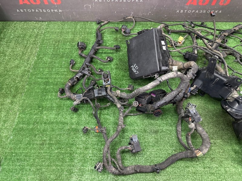 Проводка моторного отсека с блоком предохранителей Kia Ceed 2 2015 SW