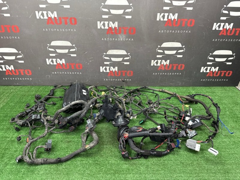 Проводка моторного отсека с блоком предохранителей Kia Ceed 2 2015 SW