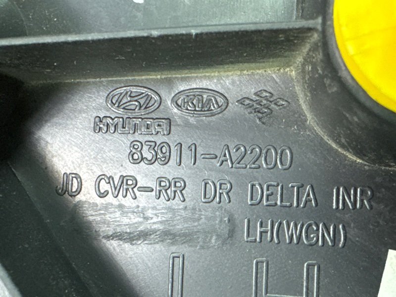 Накладка двери Kia Ceed 2 2015 SW