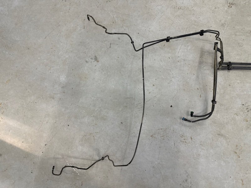 Трубка топливная тормозная (топливопровод, магистраль) Kia Ceed 2 2015 SW