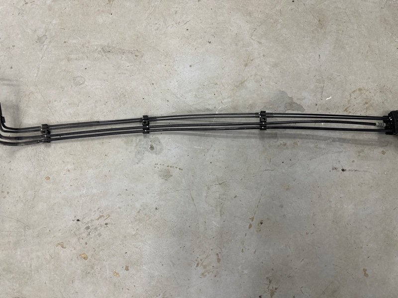 Трубка топливная тормозная (топливопровод, магистраль) Kia Ceed 2 2015 SW