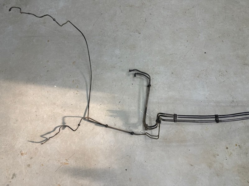 Трубка топливная тормозная (топливопровод, магистраль) Kia Ceed 2 2015 SW