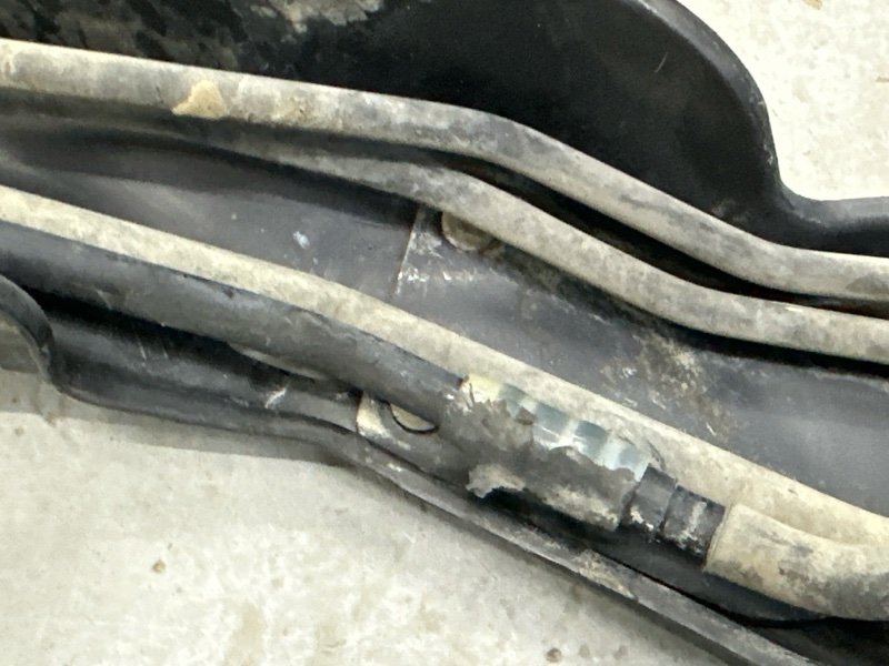 Трубка топливная тормозная (топливопровод, магистраль) Kia Ceed 2 2015 SW