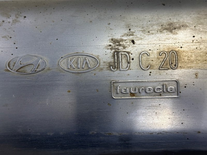 Глушитель в сборе Kia Ceed 2 2015 SW