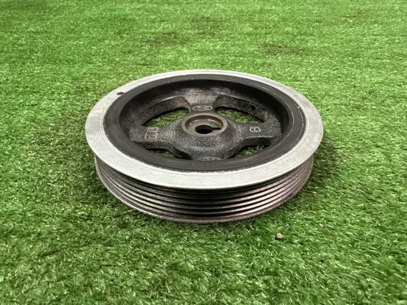 Шкив коленвала Kia Ceed 2 2015 SW