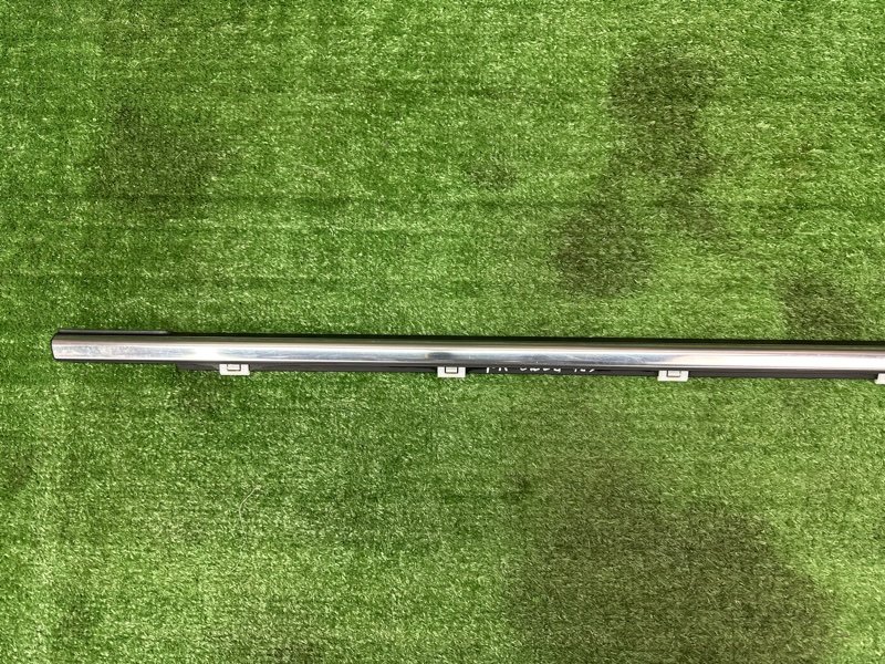 Уплотнитель стекла наружный(Бархотка) Хром Kia Ceed 2 2015 SW