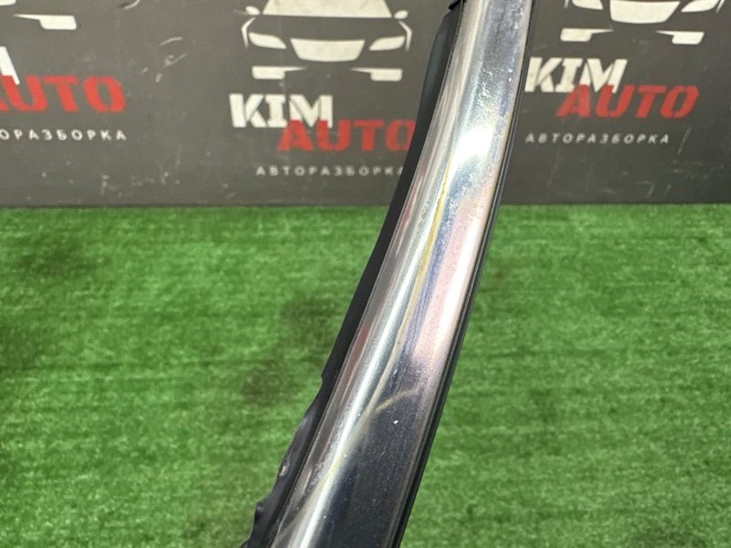 Уплотнитель стекла наружный(Бархотка) Хром Kia Ceed 2 2015 SW