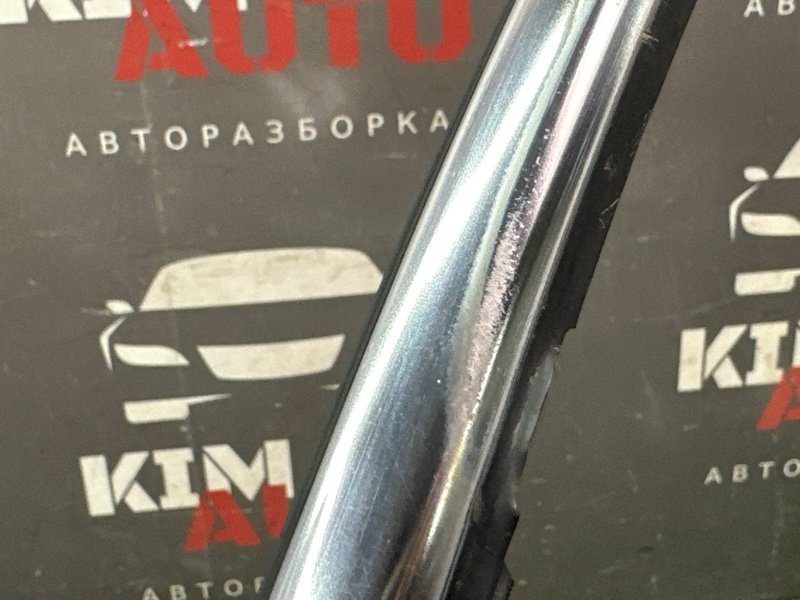 Уплотнитель стекла наружный(Бархотка) Хром Kia Ceed 2 2015 SW