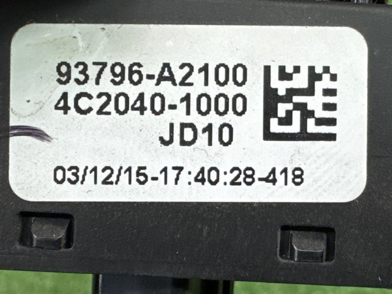 Блок кнопок Kia Ceed 2 2015 SW