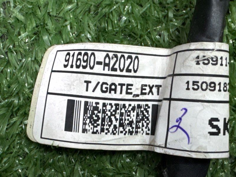 Проводка крышки багажника Kia Ceed 2 2015 SW