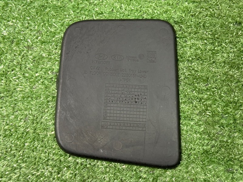 Коврик центральной консоли. Kia Ceed 2 2015 SW
