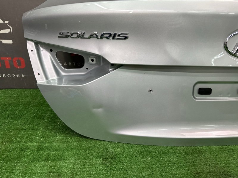 Крышка багажника Hyundai Solaris 2 2021 HCR
