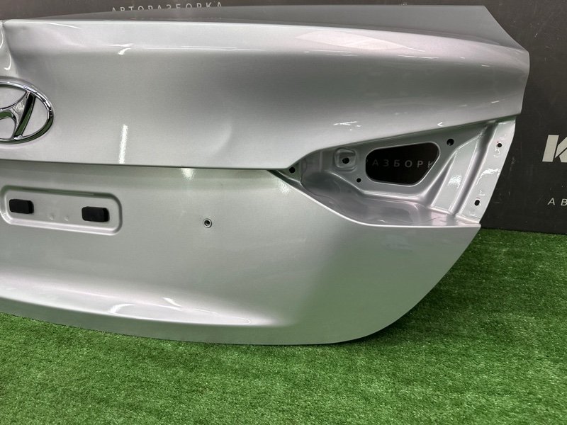 Крышка багажника Hyundai Solaris 2 2021 HCR