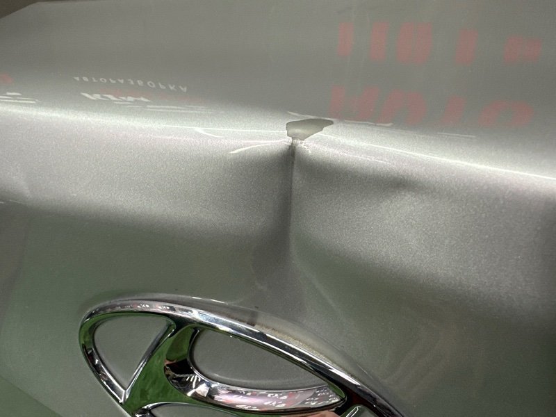 Крышка багажника Hyundai Solaris 2 2021 HCR