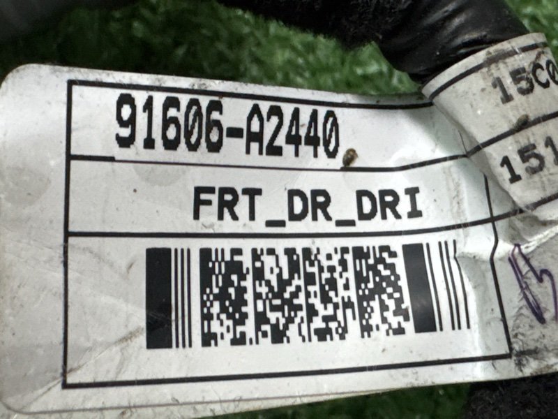 Проводка двери Kia Ceed 2 2015 SW