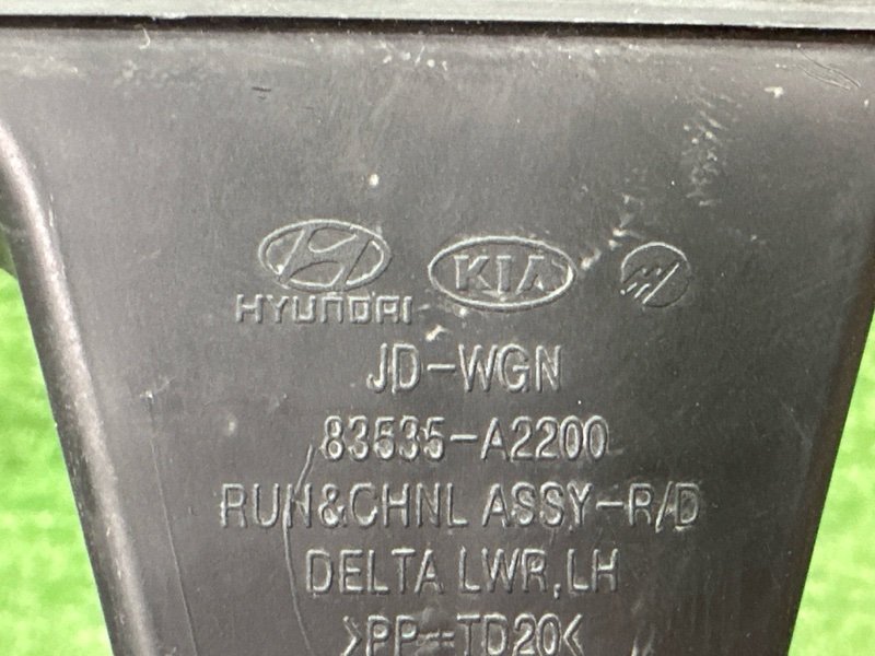 Направляющая стекла двери Kia Ceed 2 2015 SW