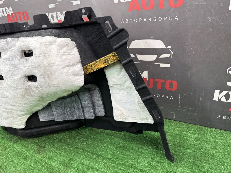 Обшивка багажника Kia Ceed 2 2015 SW