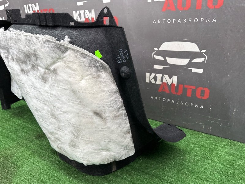 Обшивка багажника Kia Ceed 2 2015 SW